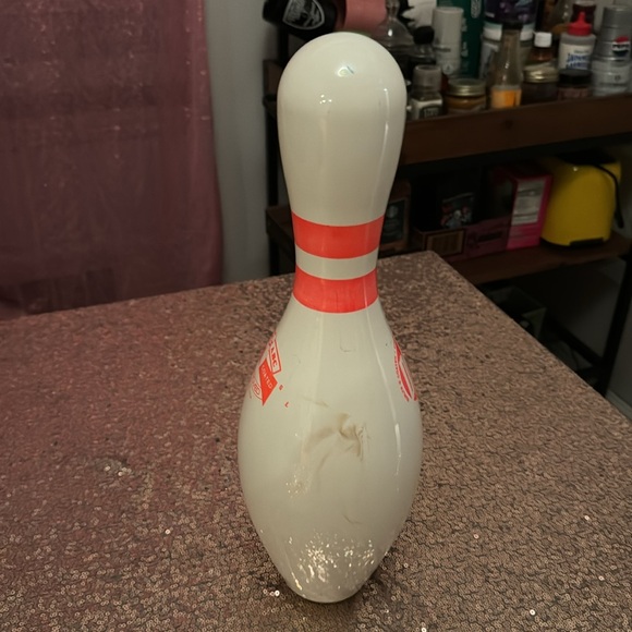 Authentic WIBC ABC DBA Happy Birthday Bowling Pin Gift - Picture 3 of 7